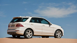 Illustration for article titled Here's the 2012 Mercedes-Benz M-Class